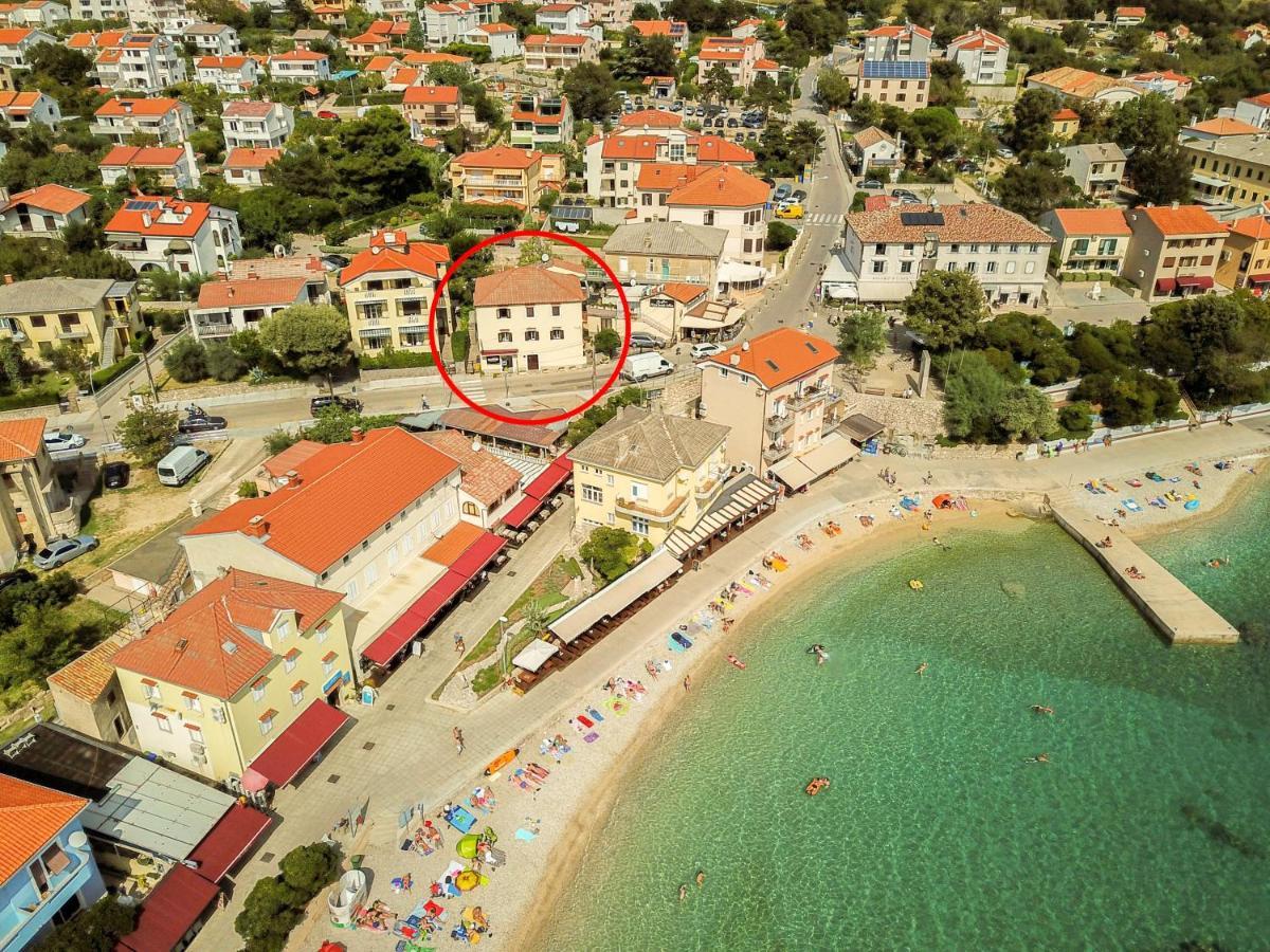 Apartments Marin With Sea View Baska  Exterior photo