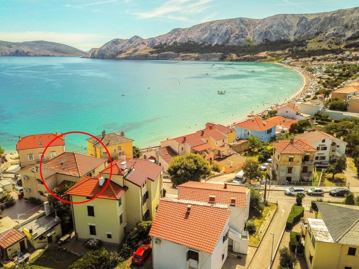 Apartments Marin With Sea View Baska  Exterior photo