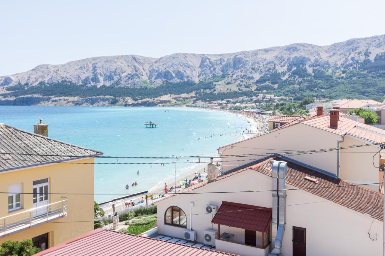 Apartments Marin With Sea View Baska  Exterior photo