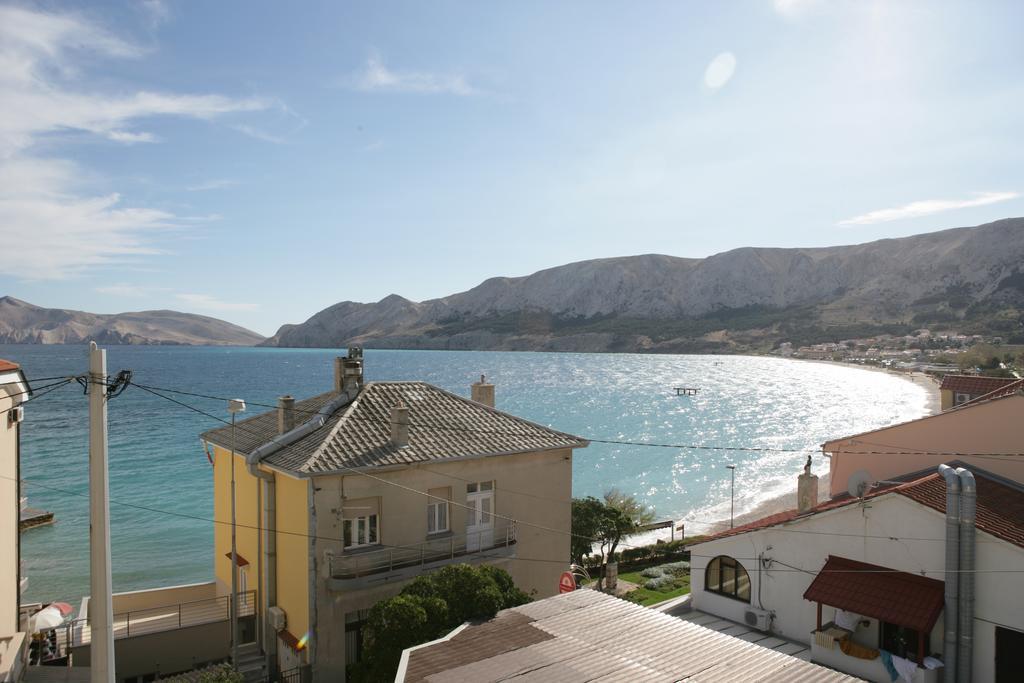 Apartments Marin With Sea View Baska  Exterior photo